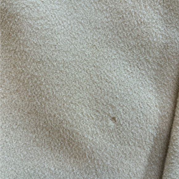 MENS LAUREN RALPH LAUREN CASHMERE & WOOL LONG BUTTON DOWN TRENCH COAT, TAN - Picture 15 of 15